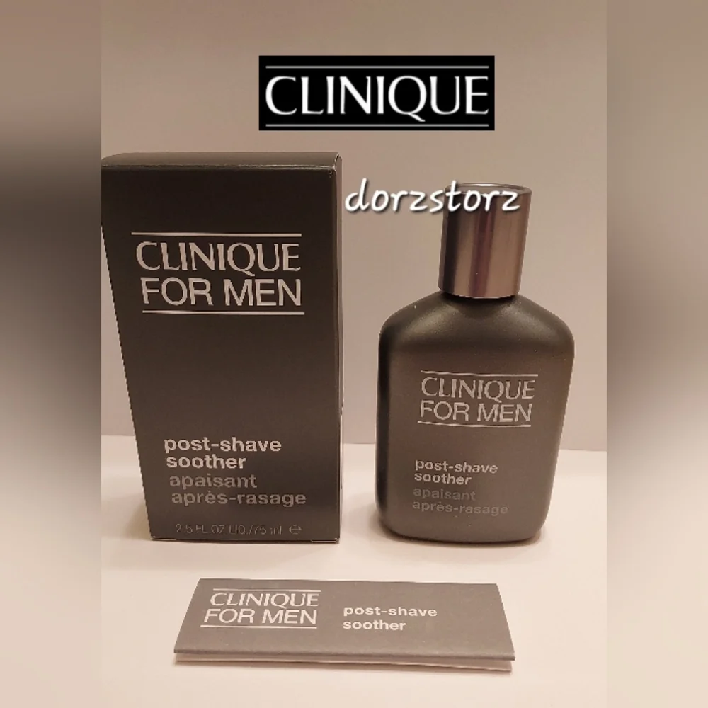 CLINIQUE for Men *POST-SHAVE SOOTHER* / 2.5 oz / New in Box